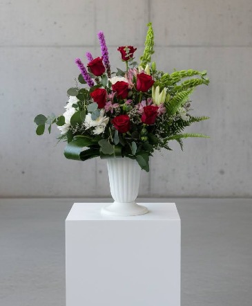 Urn Arrangement #02 Flower Arrangement in Monroe, NC | MONROE FLORIST & GIFTS