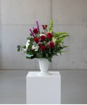 Urn Arrangement #02 Flower Arrangement