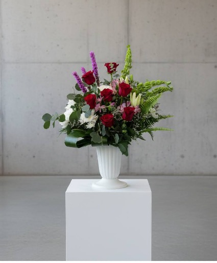 Urn Arrangement #02 Flower Arrangement