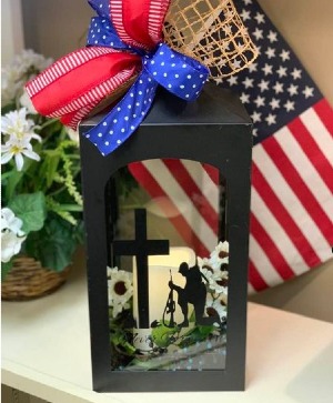 "Never Forgotten Sympathy Lantern 