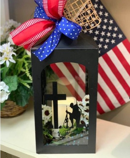 "Never Forgotten Sympathy Lantern 