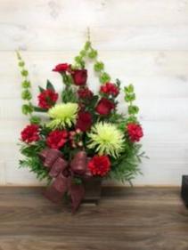 Quiet Remembrance Sympathy Arrangement