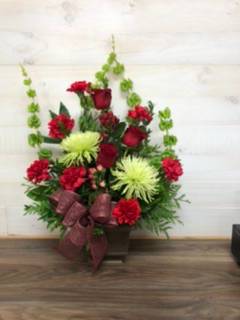 Quiet Remembrance Sympathy Arrangement