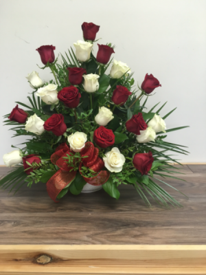 Loving Memorial Sympathy Arrangement