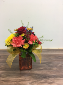 Sunny Thoughts Arrangement Fresh Flowers