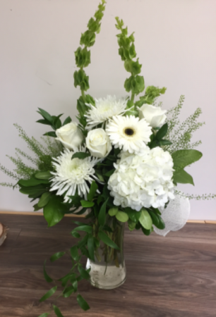 Divine Peace Vase arrangement