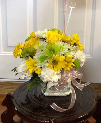 New arrival  arrangement