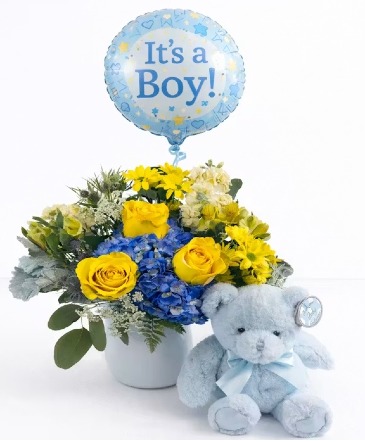 New Baby Boy  in Bronx, NY | Bella's Flower Shop