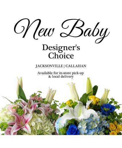 New Baby Designer's Choice 