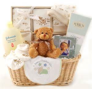 Welcome Baby Gift Basket