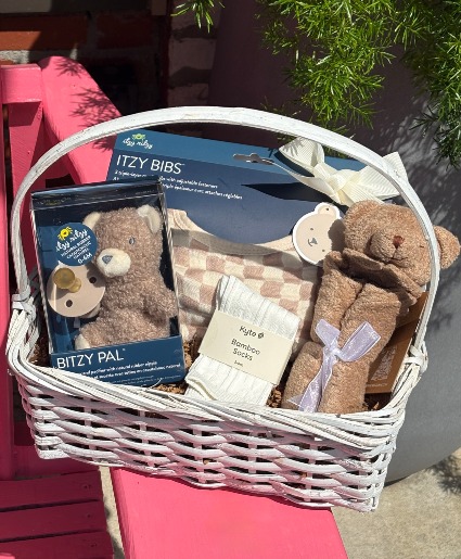 Welcome Baby Gift Basket