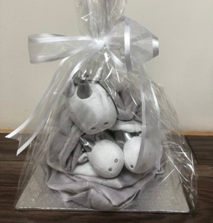 New baby gift idea  Baby blanket gift set 