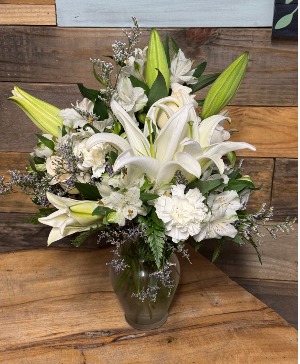 New Beginnings Flower Arrangement