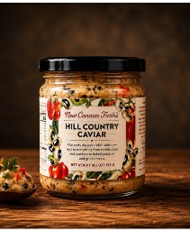 New Canaan Farms Texas  Caviar  Salsa