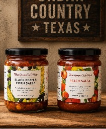 New Canaan Farms Texas  Salsa Salsa