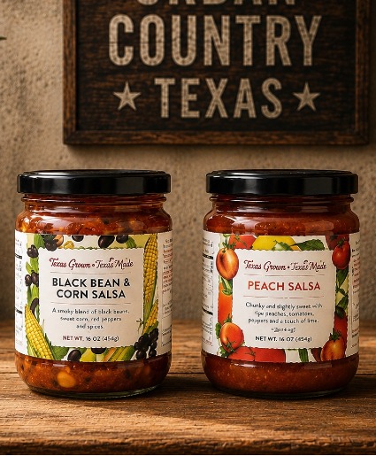 New Canaan Farms Texas  Salsa Salsa
