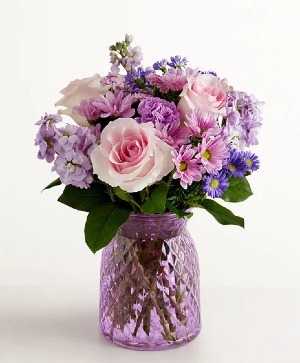 New Daydream Bouquet  lavender spring 