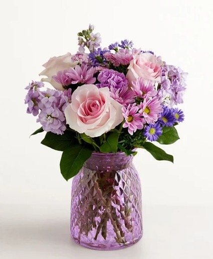 New Daydream Bouquet  lavender spring 
