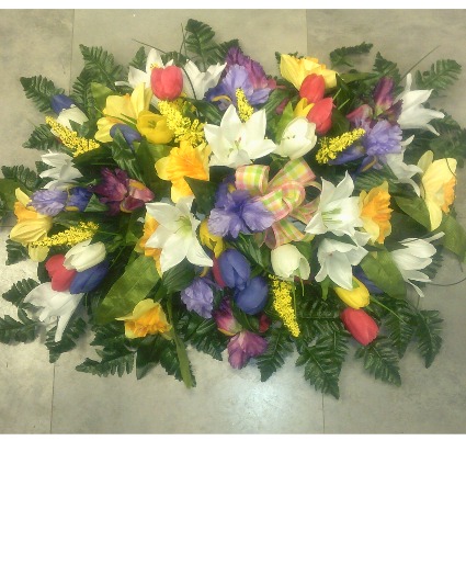 NEW!!! EASTER BLANKET IN STORE PRICE ARTIFICIAL