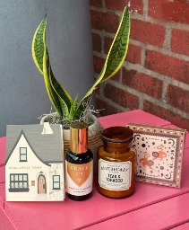 New Home Gift Set Gift Basket