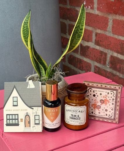New Home Gift Set Gift Basket