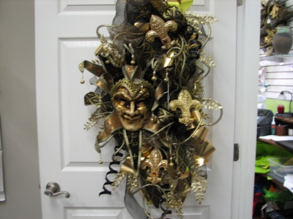 new orlaens flair wreath silk wreath