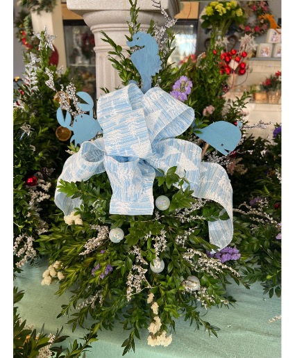 Under The Sea Boxwood Tree