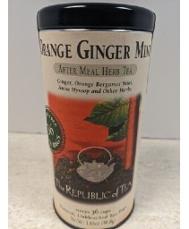 Orange Ginger Mint Tea NFS-40017  Gifts