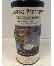 Ginseng Peppermint Tea NFS-40027  Gifts