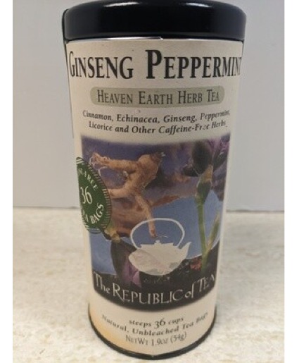 Ginseng Peppermint Tea NFS-40027  Gifts