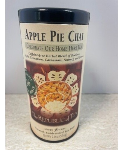 SOLD  Apple Pie Chai Tea NFS-40237  