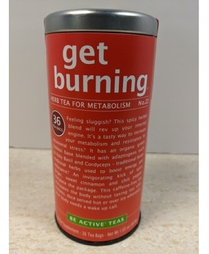 NFS-40835  Get Burning Green Rooibos Gifts
