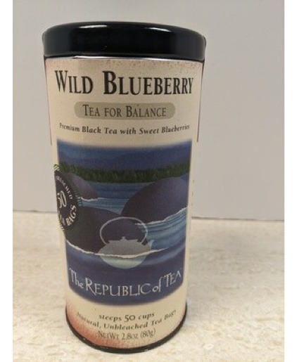 Wild Blueberry Tea NFS-44034