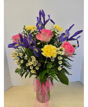 NFS-A100 Vase arrangement