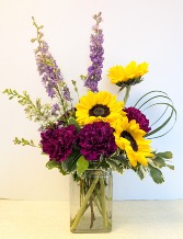 NFS-A11 Cube vase