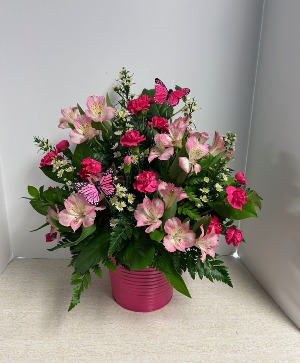 NFS-A14  Terry's Pink Arrangement
