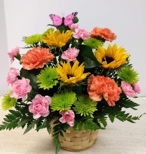 NFS-A19 Wicker basket
