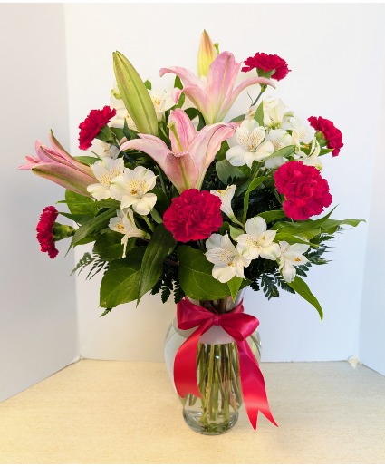 NFS-A20 Glass vase