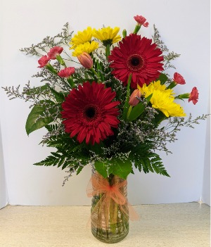 NFS-A25 Vase arrangement