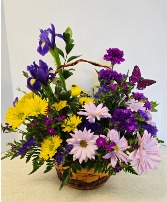 NFS-A34 Wicker basket