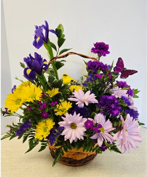 NFS-A34 Wicker basket