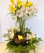 NFS-A40  Topiary with bird Topiary 