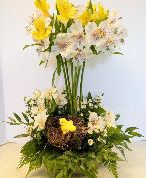 NFS-A40  Topiary with bird Topiary 