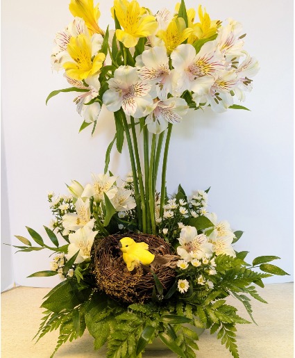 NFS-A40  Topiary with bird Topiary 