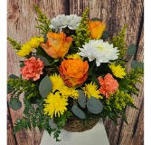 NFS-A44 Wicker basket