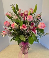 NFS-A78 Spring Garden Vase