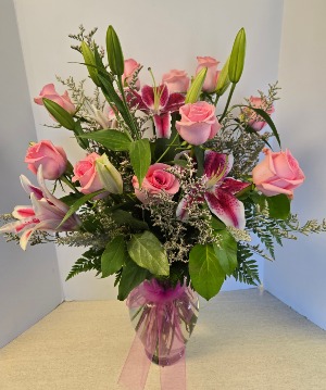 NFS-A78 Spring Garden Vase