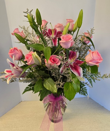 NFS-A78 Spring Garden Vase