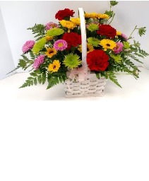 NFS-A90 Wicker basket