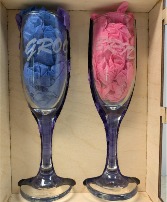 NFS-WTG    Wedding Toasting Glass Gift